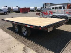 Remolque Utilitario para ATV SWS 2025 de 8.5 x 24' con Plataforma Plana para Transporte de Equipos, al Mejor Precio - Product Image 3