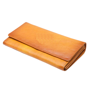 Custom Genuine Leather Women's <b>Long</b> Wallet RFID Blocking Zip Around Clutch <b>Purse</b> Card Holder with Multiple Compartments - Product Image 6