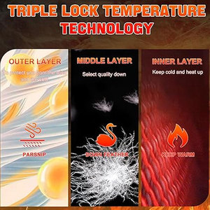 Chaquetas Acolchadas para Mujer, Alta Calidad, Tallas Grandes, Gran Venta - Product Image 6