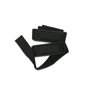Sangles de puissance en coton pour soulever des poids, offrant un contrôle sûr de la barre lors des exercices de soulevé de terre, de rame et de traction. - Product Image 4
