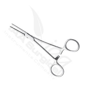 Pinzas Hemostáticas Médicas Kelly IAA, Instrumentos Quirúrgicos Modelo IAI-HF-37, Certificación CE Clase I, Instrumento Quirúrgico Recto - Product Image 3