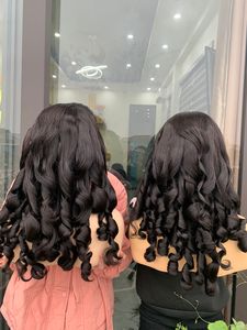 Extensiones de Cabello Remy Virgen de Alta Calidad, Precio de Fábrica, Ondulado y Voluminoso, Doble Trama a Máquina, Grado Superior Vietnamita - Product Image 2