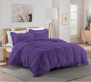 Wholesale Luxury 100% Cotton All-Season Breathable Durable Duvet Bedding <b>Set</b> King Queen Size Quilt <b>Comforter</b> Wedding Bed Sheet - Product Image 4