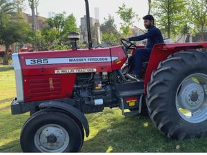 รถแทรกเตอร์ล้อแม็กซ์ Millat MF 385-2WD 85 แรงม้า พร้อมเครื่องยนต์และเกียร์ สำหรับโรงเรือนเกษตรกรรมที่มีประสิทธิภาพสูง - Product Image 4