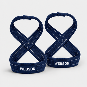 Nouveaux sangles de levage WABSON SPORTS OEM personnalisables avec logo, en néoprène léger, réglables, légèrement extensibles, unisexes, pour la musculation - Product Image 2
