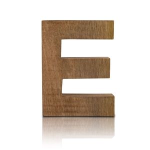 Letras del alfabeto de madera talladas con diseño elegante para dormitorio infantil, decoración colorida para el aprendizaje, accesorio divertido para el tiempo de juego - Product Image 4