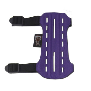 Traditional Bow Hunting <b>Shooting</b> Archery Arm Guard for Forearm and Wrist Adjustable Protection CORDURA 600D + PU Leather - Product Image 2