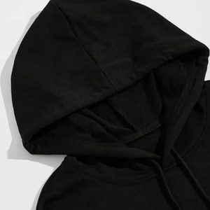 ชุดวอร์มออกกำลังกายฤดูหนาวสำหรับผู้ชาย ชุดแทรคสูทสีพื้น ปักลายได้ตามสั่ง ผ้าโพลีเอสเตอร์ 100% ชุดสองชิ้นผ้าฝ้ายฟลีซ น้ำหนักเบา - Product Image 3