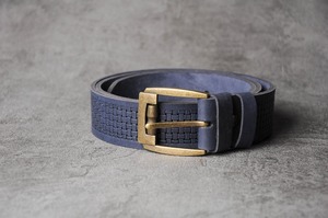 Genuine Handmade Leather Rectangle <b>Belt</b> Low Price Premium Quality Men's for Office <b>Work</b> Casual Wear and Travel Leather Crafts - Product Image 5