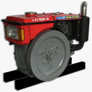 Moteur diesel Vikyno RV125-2 4 temps 1 cylindre 10,5 CV pour usage en construction et en agriculture - Product Image 1