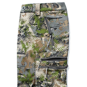 Pantalon de chasse imperméable à séchage rapide 2026 pour homme, en coton, camouflage, pour activités de plein air, design personnalisé, faible MOQ - Product Image 4