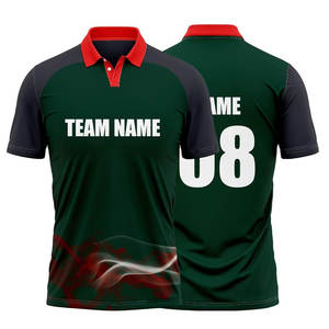 Camiseta Polo de Alta Calidad al por Mayor para Uso Casual, 100% Algodón, Transpirable - Product Image 3