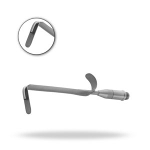 เครื่องมือผ่าตัดจมูกแบบมีไฟเบอร์ออปติก ขนาด 20 ซม. ยี่ห้อ Converse สำหรับศัลยกรรมหู คอ จมูก - Product Image 1