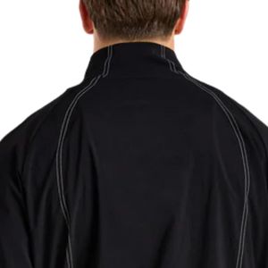 Men <b>Track</b> <b>Jacket</b> Custom Lightweight Full Zip Sports <b>Jacket</b> Breathable Athletic Training Top Comfortable Casual Streetwear - Product Image 4