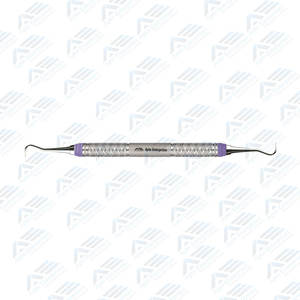 Détartreur de faucille d'instrument de poignée de manipulation facile Détartreurs de faucille de racine dentaire à double extrémité Équipements dentaires Ce Protection de cavité dentaire - Product Image 4