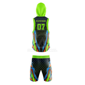 Uniforme de Flag Football de Alta Calidad, Material Transpirable, Ajuste Flexible, Ropa Deportiva Adecuada para Entrenamiento y Juego al Aire Libre - Product Image 3