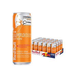 Bebida Energética Red Bull Edición Albaricoque con Albaricoque y Fresa 250ml, Venta al Por Mayor B2B, Bebida Más Vendida - Product Image 5