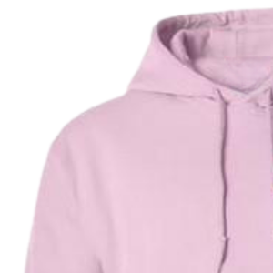 Sudadera con Capucha AKA Crest de Renombre Mundial, Bordado Rosa Claro y Verde, Sudadera con Capucha Personalizada, Ropa Griega - Product Image 2