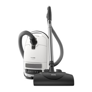<b>Bagged</b> Canister Vacuum <b>Cleaner</b> for Pet Hair Removal with Powerful Suction - Product Image 1