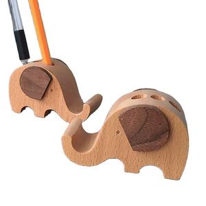 Vente en gros de porte-cuillères flexible en bois personnalisable OEM en vrac porte-baguettes pour usage domestique personnalisable - Product Image 1