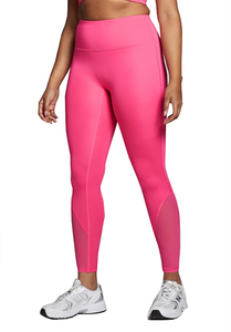 เลกกิ้งถักนิตติ้งคุณภาพสูงสำหรับผู้หญิง ระบายอากาศได้ดี ความยาวระดับเข่า เอวสูง ผ้ายืดบาง ผลิตจากสแปนเด็กซ์/ไนลอน รับผลิตตามแบบ พร้อมบริการติดโลโก้ OEM - Product Image 2