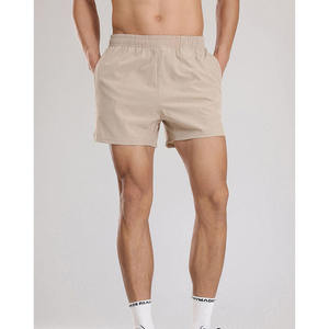 Pantalones Cortos Deportivos para Hombre, Transpirables, Ligeros, Personalizables, Estilo Urbano, Diseño Sólido, Tela de Lona Ecológica, Secado Rápido - Product Image 1