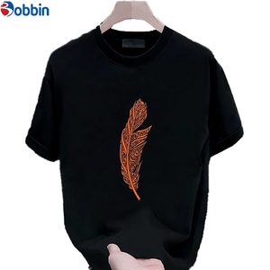 Camiseta de Cuello Redondo para Hombre de Talla Grande de Alta Calidad, Personalizable con Impresión Digital y Logotipo, 100% Algodón Tejido, Manga Corta, Secado Rápido - Product Image 5