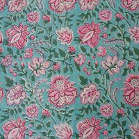 Nappe Jacquard Florale la Plus Vendue pour 8-10 Personnes, 180x270 cm, Lavable, en Coton et Lin, Housse de Table Rectangulaire pour Salle à Manger