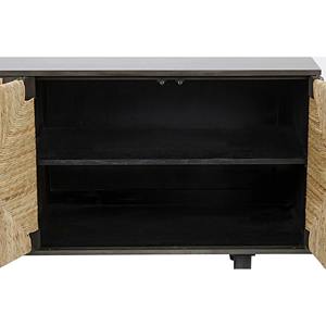 Luxury Wooden Four Door <b>Sideboard</b> Storage Cabinet with Premium Craftsmanship for Modern Bedroom Kitchen and Dining Interiors - Product Image 5