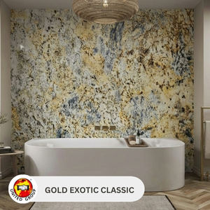 Dalle de granit classique exotique de haute qualité pour la décoration murale de cuisines et salles de bain de villas et hôpitaux, export en vrac d'Inde - Product Image 5