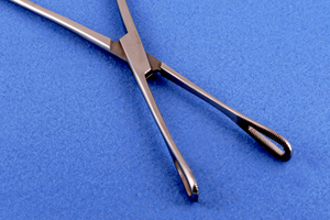 Pinces chirurgicales réutilisables en acier poli haute brillance 2026 pour éponges, faible MOQ - Product Image 5