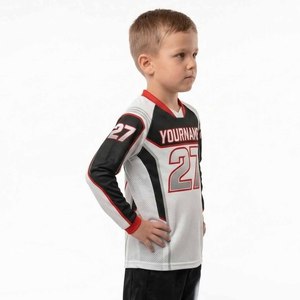 Conjunto de Jersey de Motocross MX de Alta Calidad para Niños y Adultos, Transpirable, de Secado Rápido, Spandex/Poliéster, Impresión Personalizada, Servicio OEM - Product Image 3