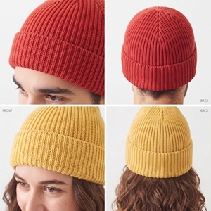 หมวกบีนนี่แบบกำหนดเองสำหรับผู้ผลิต (OEM) ขายส่ง หมวกไหมพรมฤดูหนาวแบบ unisex หมวกบีนนี่ขนสัตว์อุ่นๆ หมวกบีนนี่ปักโลโก้ตามสั่ง หมวกบีนนี่ปรับขนาดได้ - Product Image 6