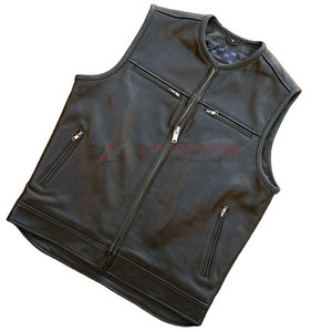 Chaleco de Cuero para Hombre, Transpirable, Cómodo, Ligero, de Invierno, Alta Calidad, Uso Casual, Precio Razonable, Hecho en Fábrica - Product Image 5