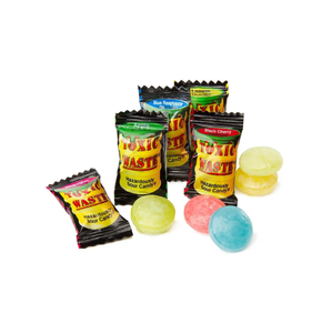 Bonbons Nuklear Sour Candy Premium Toxic Waste - Stock en gros pour stations-service, salles de jeux et vente en ligne de nouveautés - Product Image 4