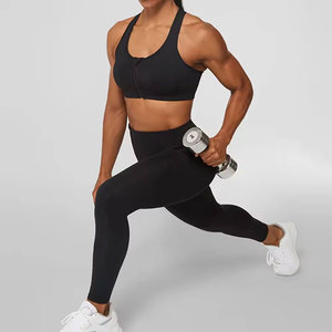 Soutien-gorge de sport pour femme à maintien élevé, push-up, pour fitness et yoga – Meilleure vente - Product Image 2