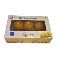 Boîte d'emballage Laddu de luxe imprimée à la main avec logo en couleurs personnalisées en vrac avec des prix bon marché de l'Inde