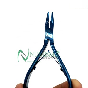 Pinzas Profesionales para Extensiones de Cabello con Logotipo Personalizado, Pinzas de Acero Inoxidable para Extensiones de Cabello, Empaque Personalizado - Product Image 2