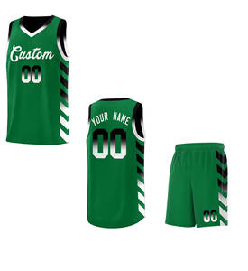 Uniforme de Baloncesto de Alta Calidad al por Mayor para Hombre, Jersey y Pantalones Cortos con Logotipo Sublimado, Ropa Deportiva de Baloncesto Suave y de Alto Rendimiento - Product Image 2