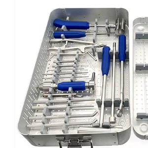 Juego de Placas Quirúrgicas Alemanas con Bloqueo para Cirugía Ósea de Trauma DHS DCS, Kit de Instrumentos Ortopédicos de Acero Inoxidable de Alta Calidad - Product Image 3