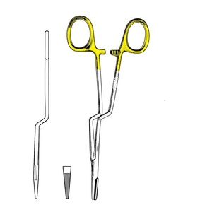 Portaagujas Quirúrgico Manual de Acero Inoxidable, Dispositivo Médico de Clase I con Certificación CE y 2 Años de Garantía - Product Image 5
