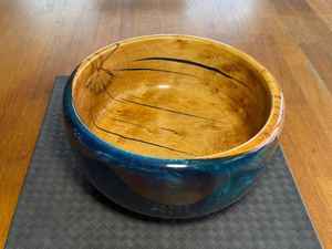 HUMAYUN WORLD CRAFTS Tazón de Madera Pulida para Alimentos, Tamaño Personalizado, de la Mejor Calidad, Ecológico, Hecho a Mano, Color Marrón, para Postres, Estilo Costero - Product Image 2