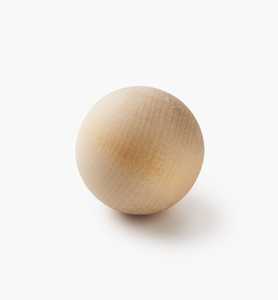 MN EXPORTS Esferas Decorativas Rústicas de Madera con Patrón de Plantas, Decoración del Hogar, Adornos Redondos de Madera Natural, Juego de 2 Letreros de Pared - Product Image 3