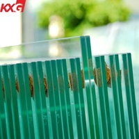 Usine chinoise de verre de construction : Fournisseur de verre feuilleté de qualité supérieure, personnalisé sur mesure pour balcons.