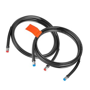 Kit Tubo di Sterzo Antiperdita in TPEE da 16 Piedi in 2 Pezzi con Connettore in Acciaio Inox 304 (Parti e Accessori) - Product Image 1
