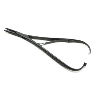 Pinzas de Alta Calidad para Extensiones de Cabello con Micro Anillos, Función de Sujeción, Empaque Personalizado con Logotipo, Mejor Precio, Herramienta de Acero Inoxidable de Grado Quirúrgico - Product Image 4