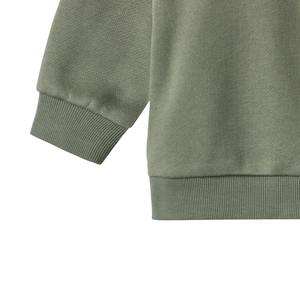 Sudadera Informal Personalizable para Bebé, Tejido Transpirable Antipilling de 220 g/m², Sudadera con Capucha Unisex de Algodón Sólido de Manga Larga - Product Image 5