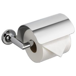 Porte-papier hygiénique mural en acier inoxydable de style moderne de haute qualité, élégant pour une utilisation de haut niveau à la maison, hôtel et restaurant - Product Image 1