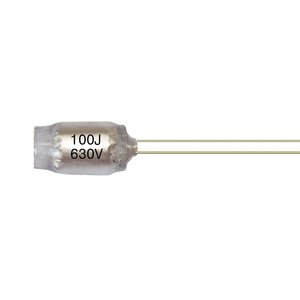 Connecteurs de film en polystyrène transparent, 100pf 630V, 101J, 630V, pour application de Microphone - Product Image 2