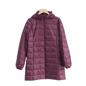 2024 nouveau hiver femmes longues Parkas poches épais chaud à capuche vers le bas coton manteau femme ample bouffantes vestes coupe-vent neige pardessus - Product Image 5